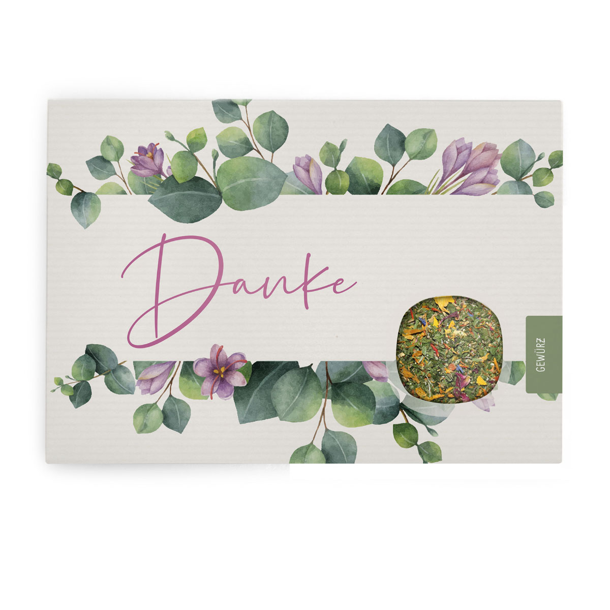 Grußkarte Danke - Eucalyptus Gewürz F88C95C1-E702-4558-938D-4B13E2EDE6E3.jpg