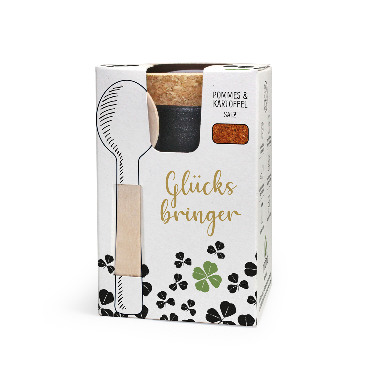 Pot - Glücksbringer  - Pommes und Kartoffel Salz 130g E401F5B1-7D88-4600-80E7-57F762F159E2.jpg