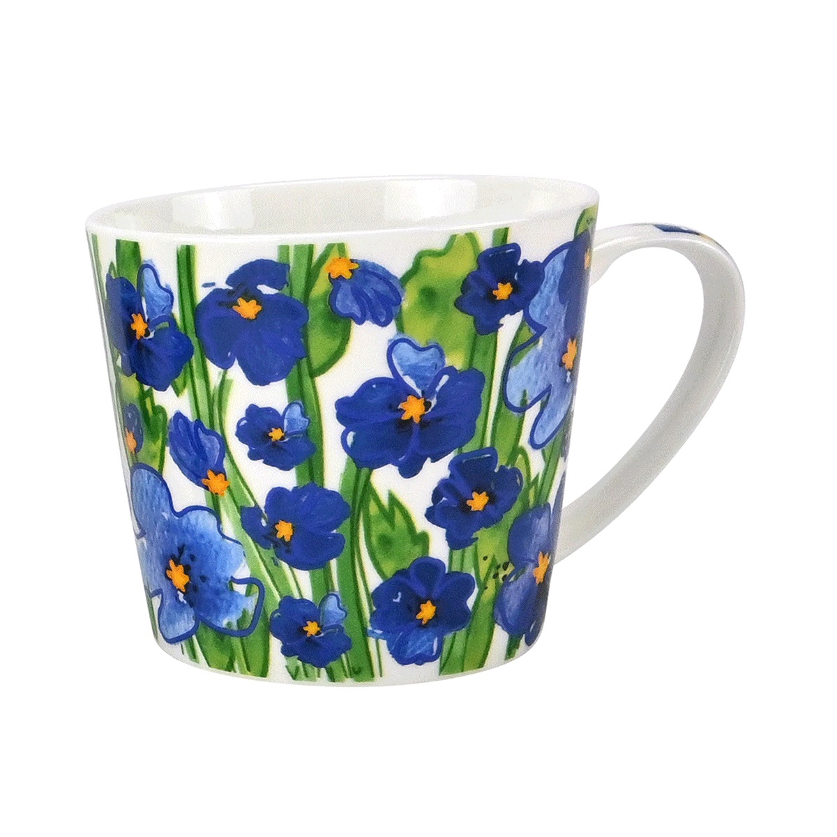 Becher Brillantporzellan 400mI- Dekor BLUMENAQUARELL BLAU 66162EFB-794F-4693-902D-22C02C444A11.jpg