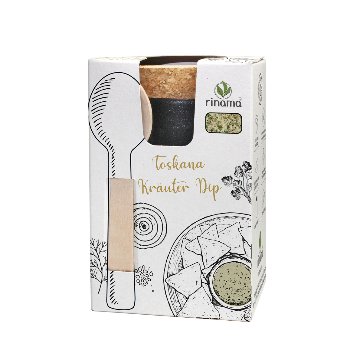 Spice Pot Toscana Kräuter Dip 60g C183C773-4081-41EE-971D-23BF87CA8E6C.jpg