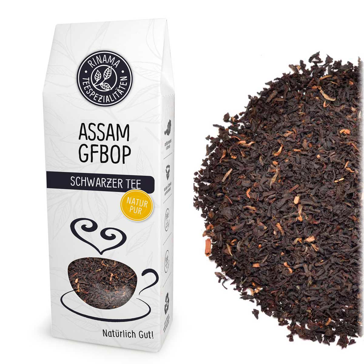 Assam GFBOP 90 g/Pkg naturbelassener Schwarztee F69C2ABA-EA67-453A-AC83-D8E2953D9D86.jpg