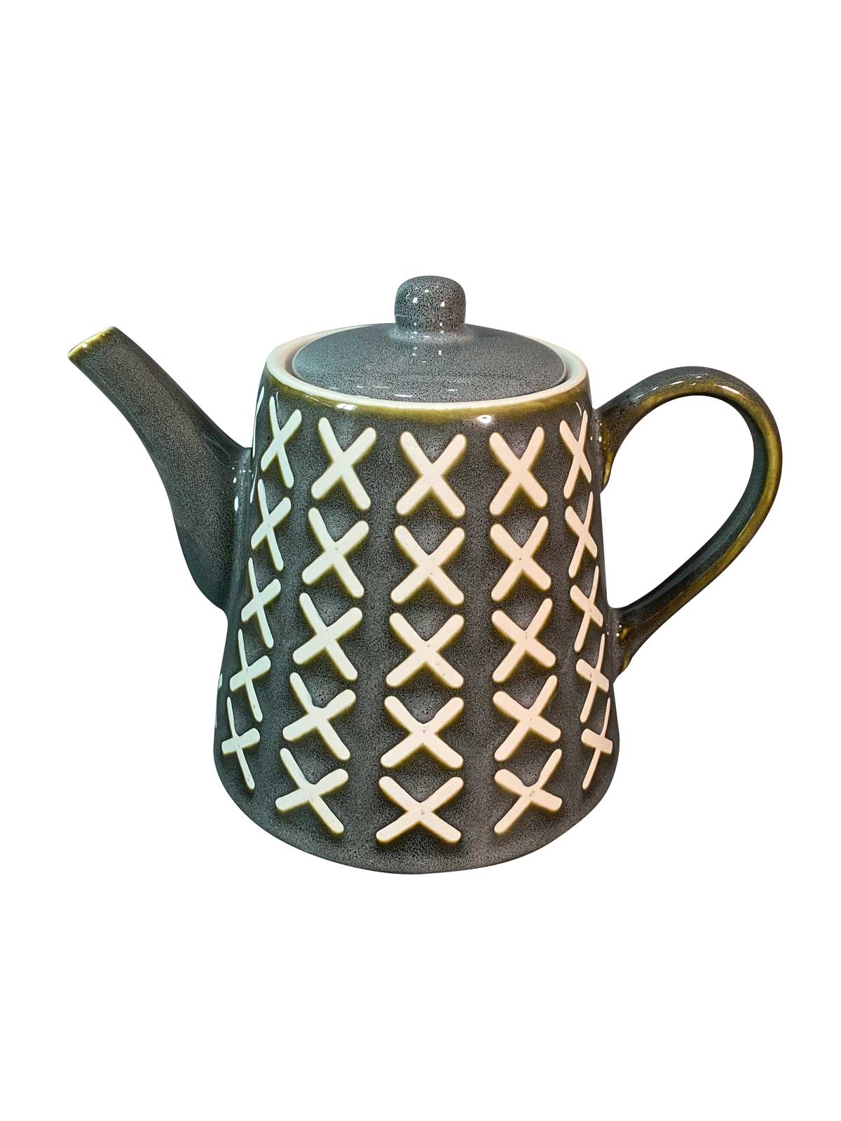 Steingut Kanne 1500 ml GRAU MIT WEISSEN KREUZEN 4554667C-9729-41C2-8723-BB2CC80B1D96.jpg