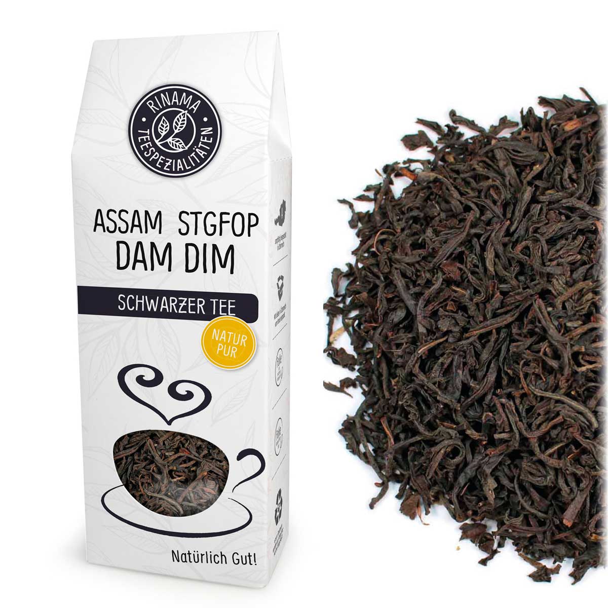 Assam STGFOP Dam Dim 90 g/Pkg naturbelassener Schwarztee BC27D73A-62FC-4984-802B-9EF28FC50A7A.jpg