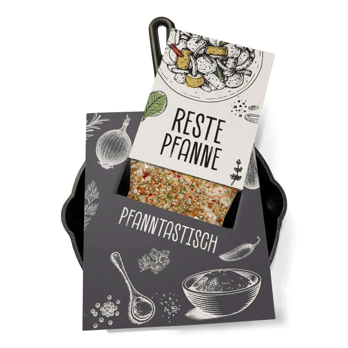 Pfanntastisch Reste Pfanne 
Alleskönner Salz 70g A15827A2-EF03-431B-8531-965806FB81A3.jpg