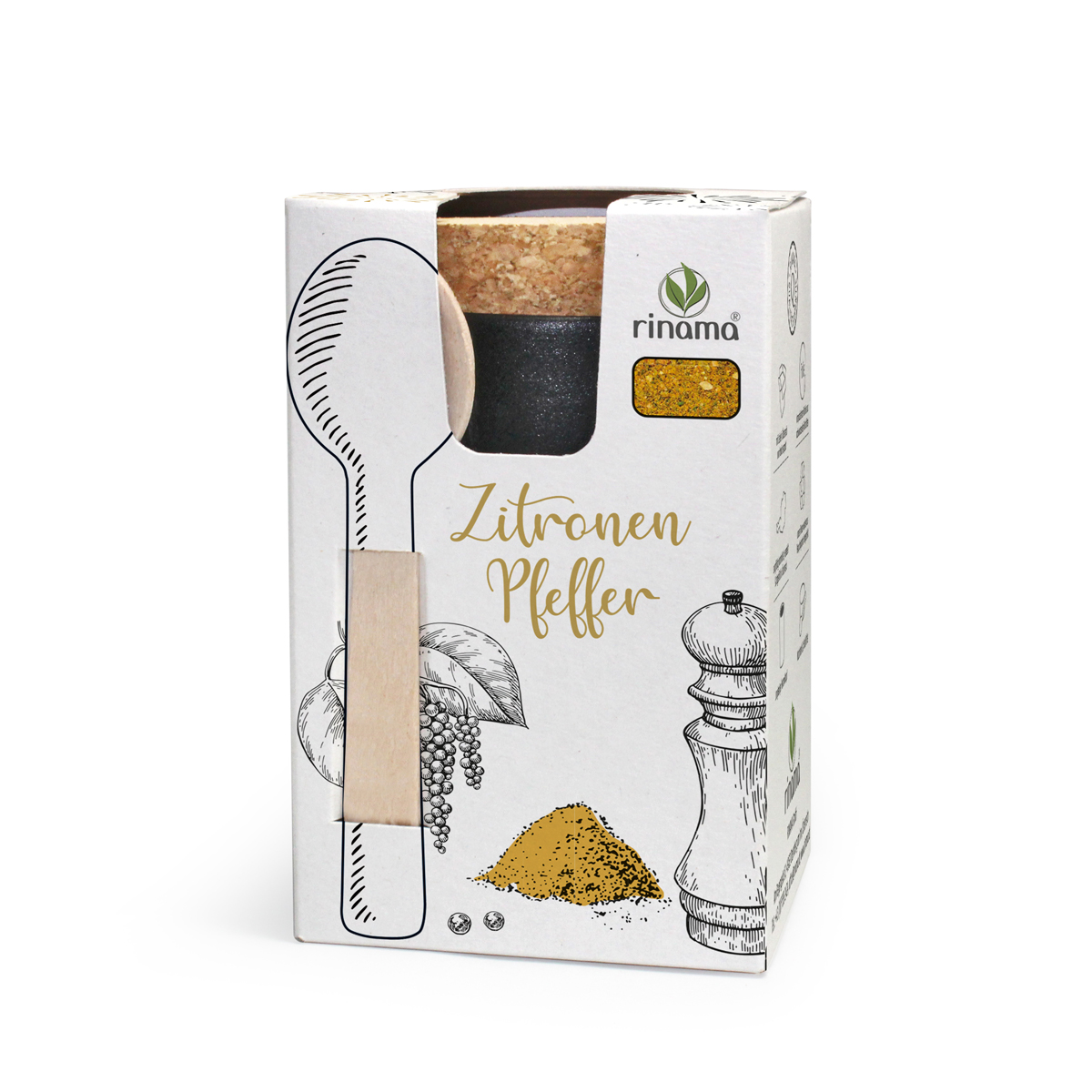 Spice Pot Zitronenpfeffer 60g 59FB87BA-C92D-4130-A64F-8BA8A51BBA6E.jpg