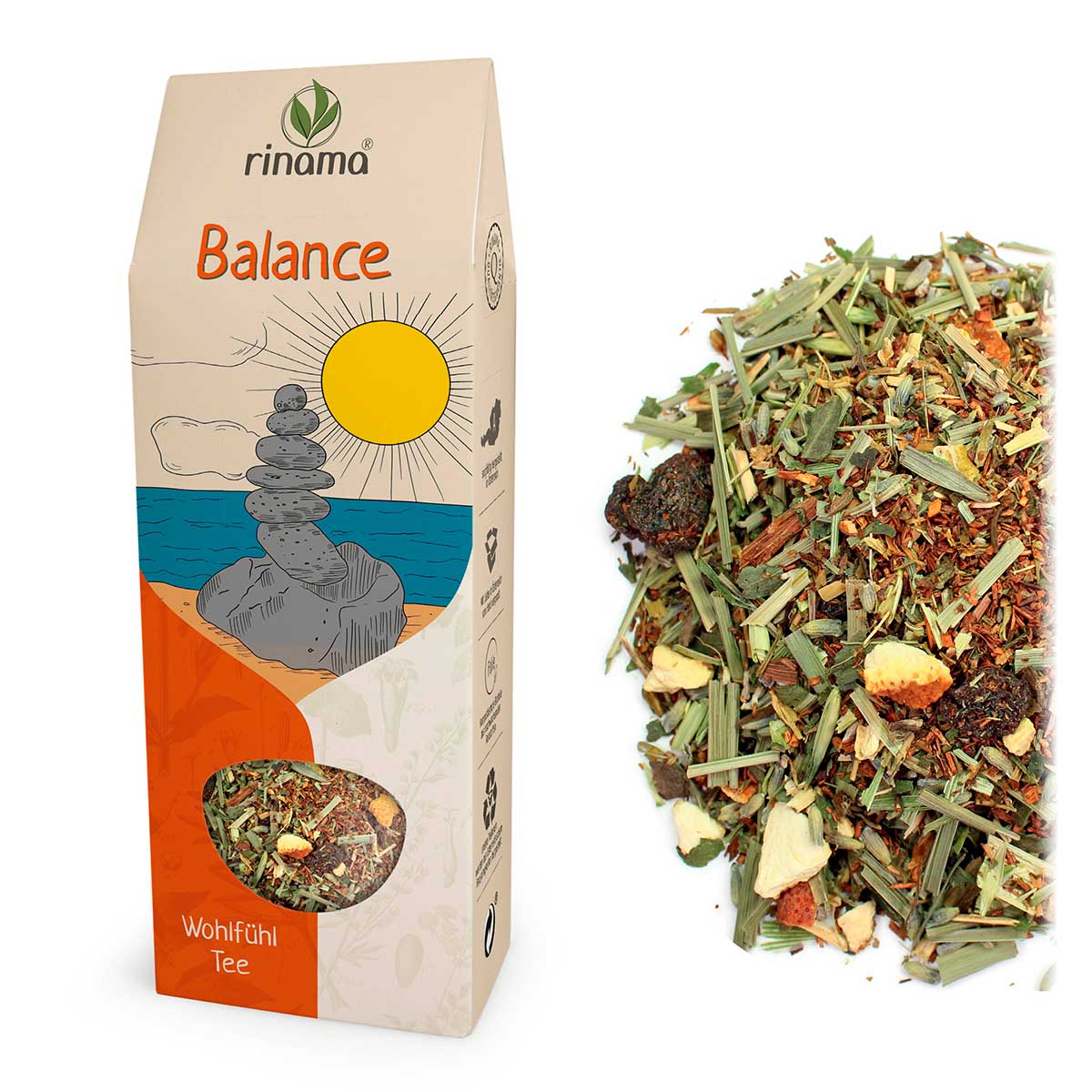 Balance 90 g/Pkg natürlich aromatisierte Kräuterteemischung 17C859F8-B3C4-4F21-A945-B7CBEE398B7D.jpg