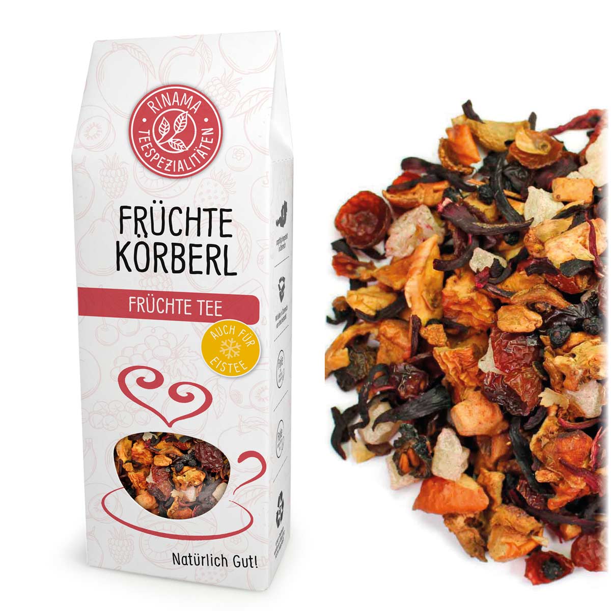 Früchtekörberl 100 g/Pkg aromatisierte Früchteteemischung 26A31489-B0CF-4099-ABD1-3D264A17E3E1.jpg