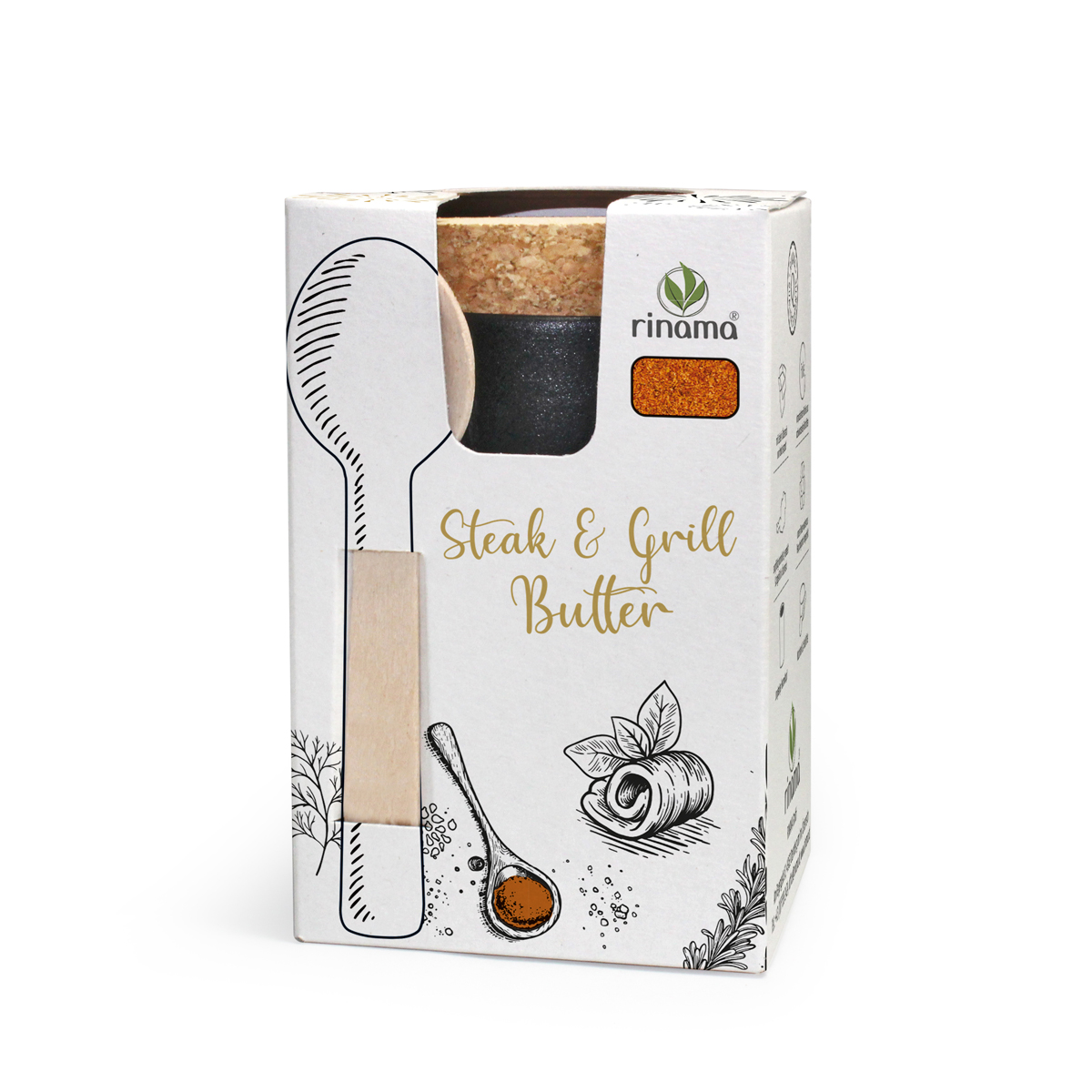 Spice Pot Steak & Grill Butter 60g 6A6C587A-C5A1-415B-813C-4C0F731137DD.jpg