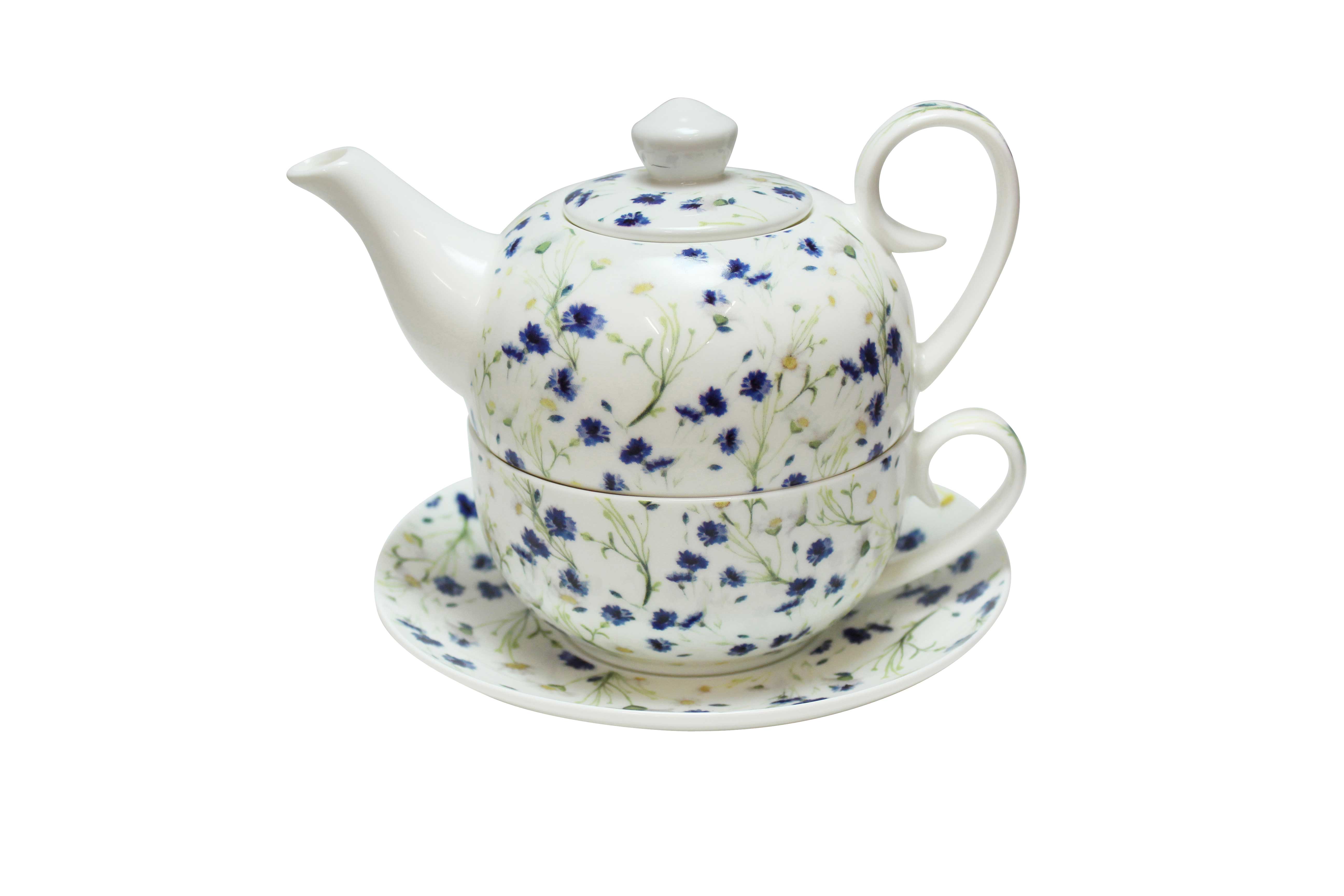 Tea for one Brillantporzellan -Iglu- Dekor Feldblumen 215566CE-77ED-47CE-A92D-AC0320BB1EF6.jpg