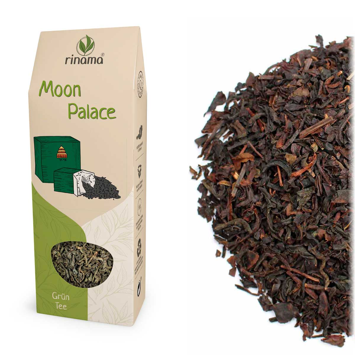 Formosa Oolong Fine 100 g/Pkg naturbelassener Grüntee 65F01D34-4C2F-4631-9D9F-1215F8FEF368.jpg