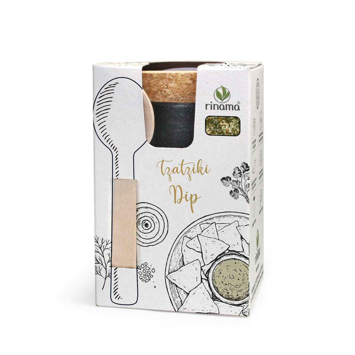 Spice Pot Tzatziki 65g 6078C460-06B5-4A0F-8A40-6125D6F07877.jpg