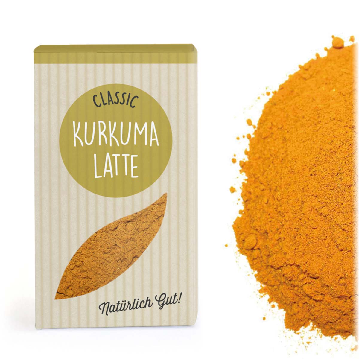 Kurkuma Latte Classic 70g/Pkg naturbelassene Gewürzmischung 10C2D0FE-F604-4570-80F5-9191B9448C0F.jpg