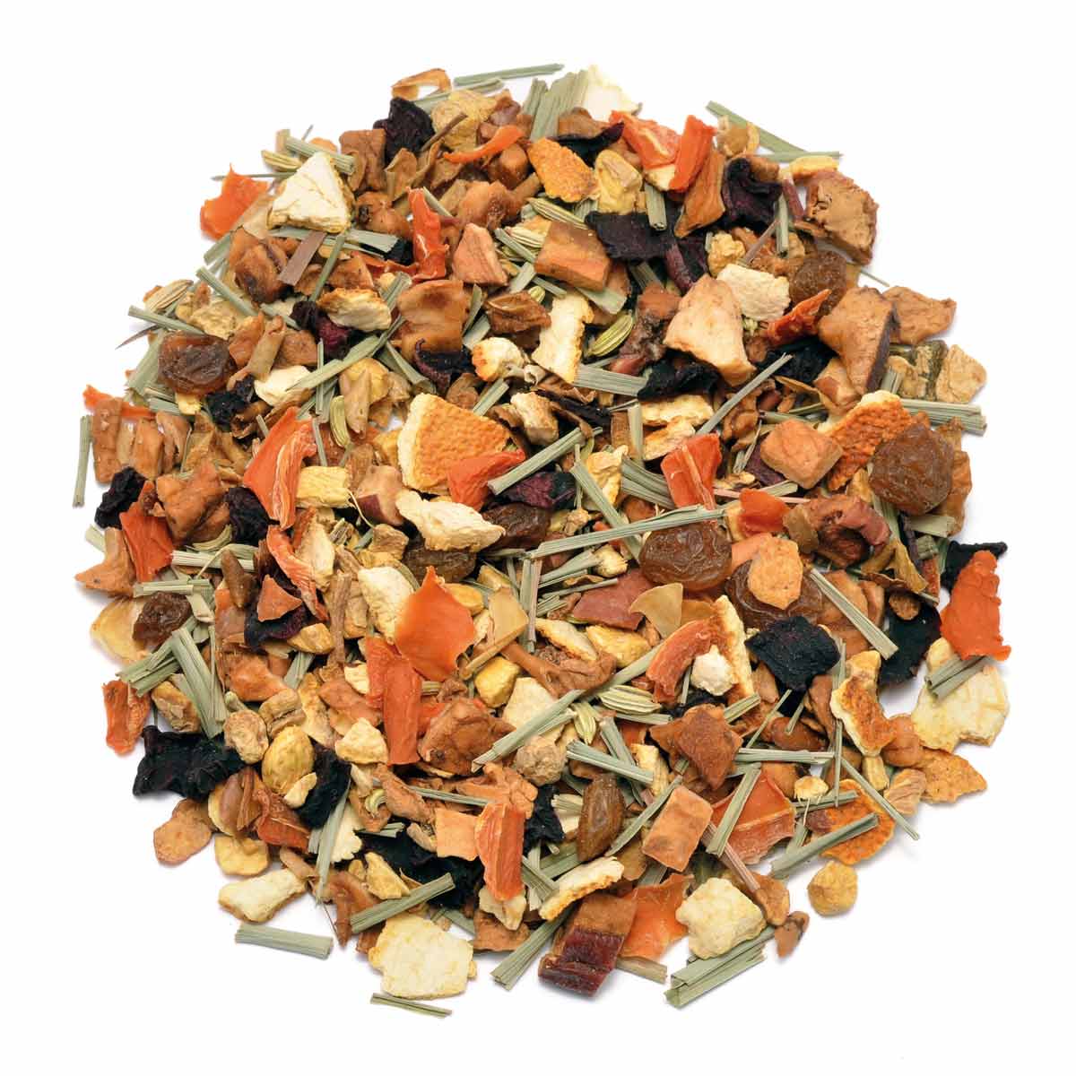 Ingwer Apfel 1 kg/Pkg natürlich aromatisierte Früchteteemischung FF52E5C2-9792-4B35-BE93-FDCE4204FD80.jpg