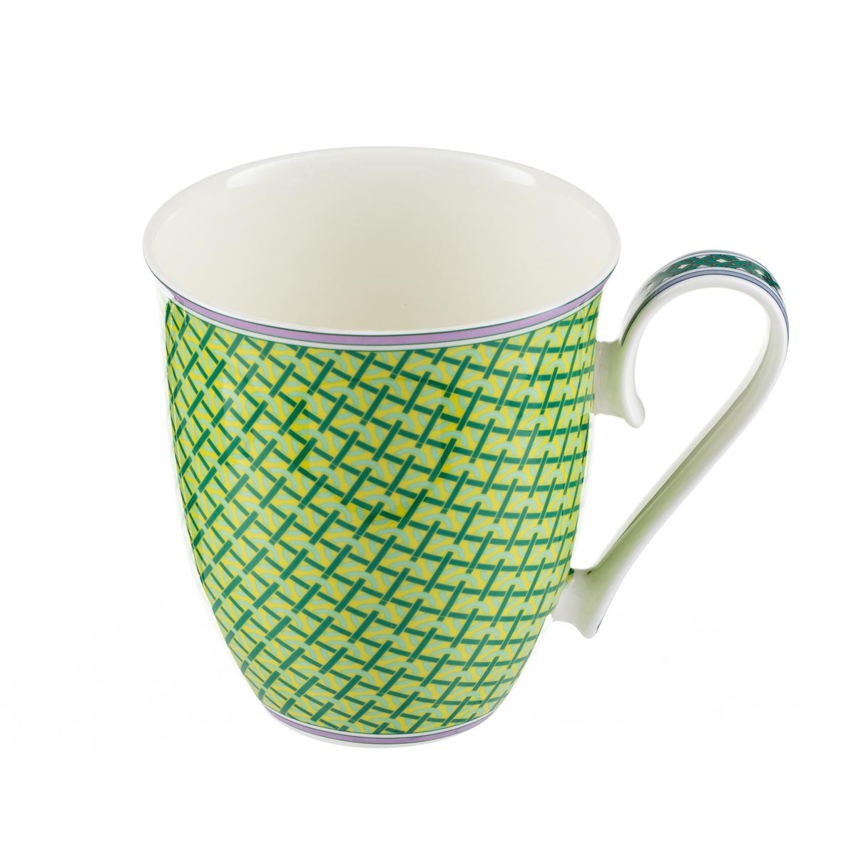 Becher Brillantporzellan - Iglu 0,6l GRÜNE KAROS F91BD590-5CC5-497C-B48B-473F2E2750D4.jpg