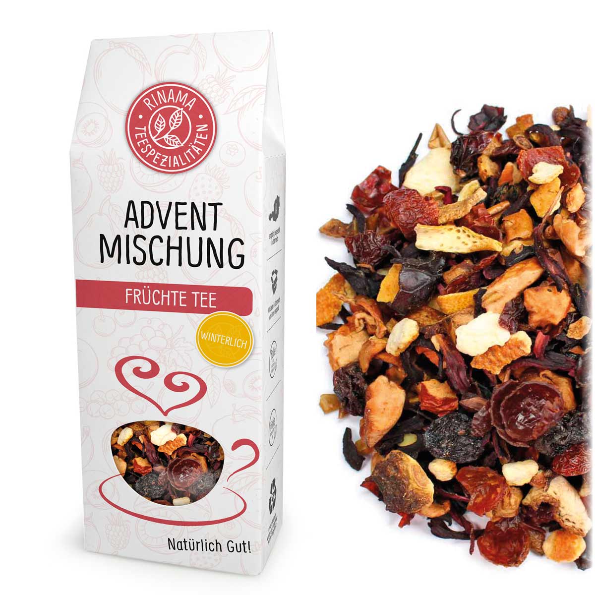 Adventmischung 100 g/Pkg aromatisierte Früchteteemischung DDC6178B-69BE-4B6F-8DA5-EB3D78BB8E9F.jpg