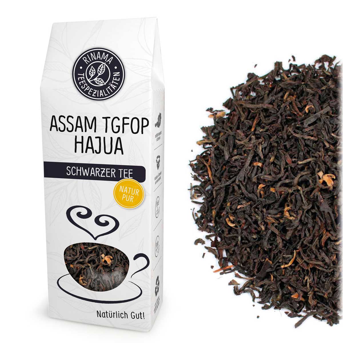Assam TGFOP Hajua 90 g/Pkg naturbelassener Schwarztee F0AD8DA6-B222-4D2C-A8CE-CCDE6B476E84.jpg