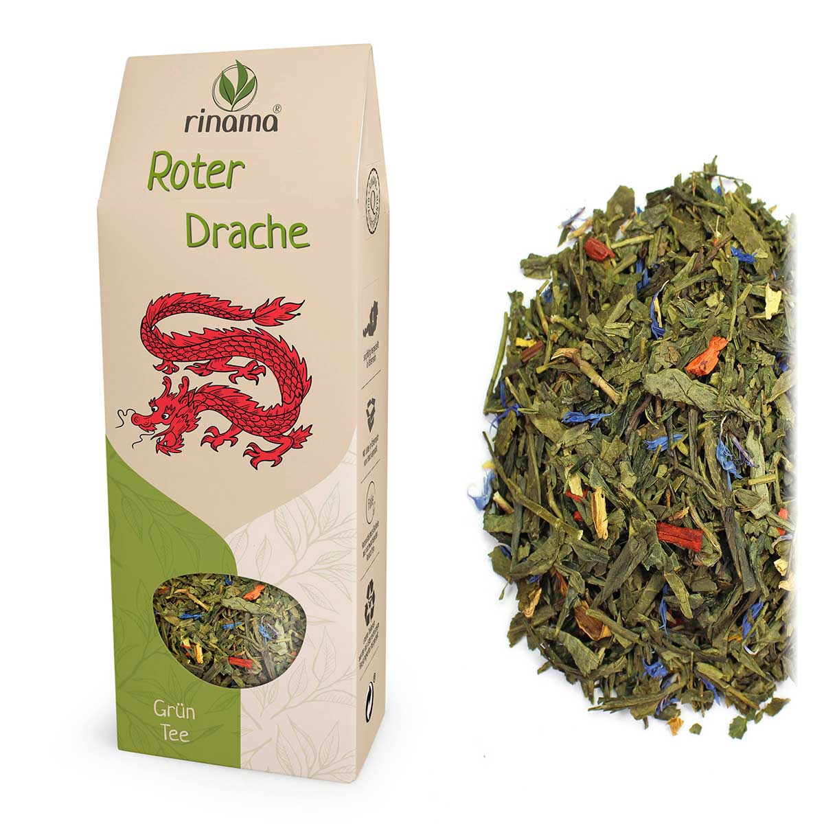 Roter Drache 85 g/Pkg aromatisierte Grünteemischung 5A414DB2-714B-4719-96B3-7CA1FFD55AD7.jpg