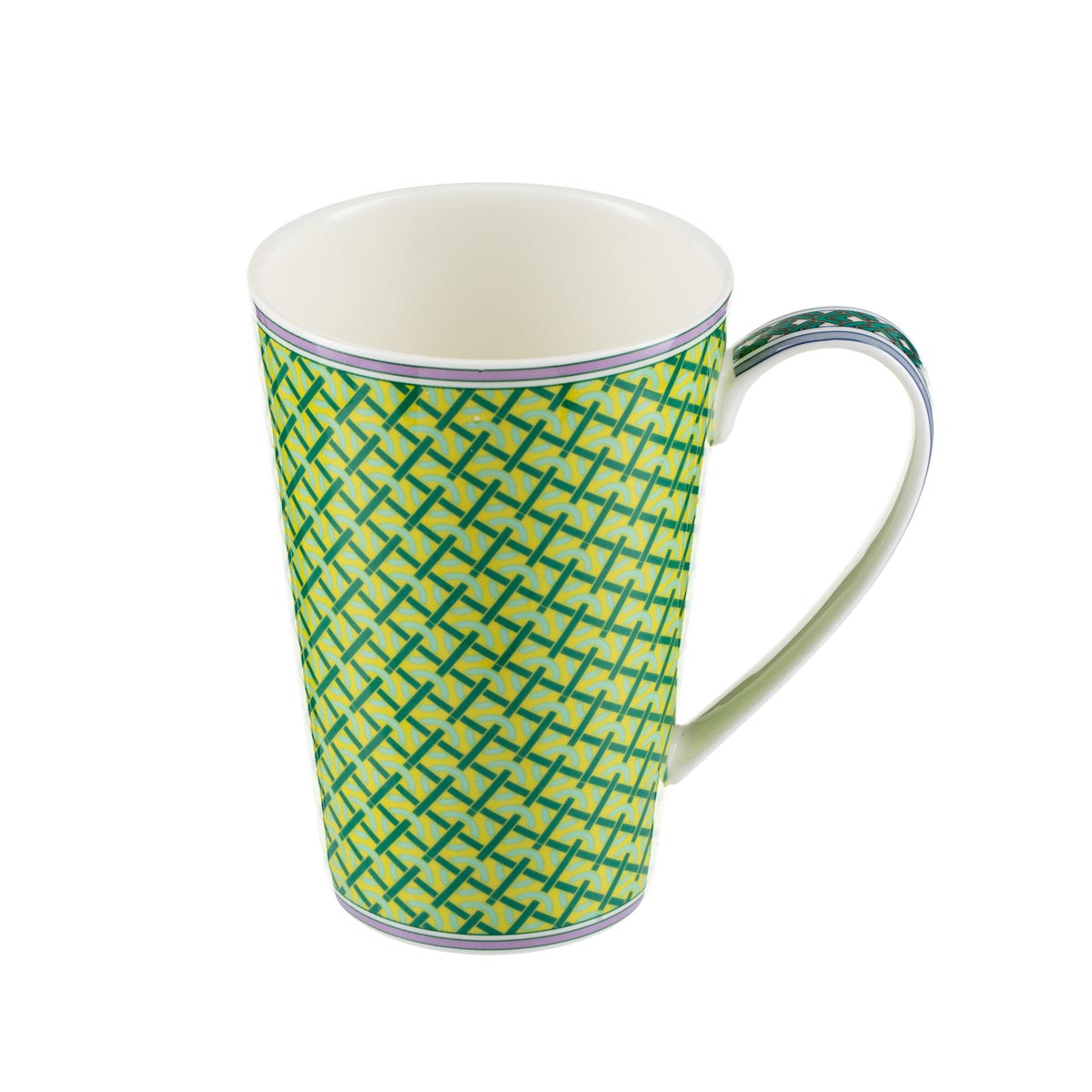 Becher Brillantporzellan - Iglu 0,3l GRÜNE KAROS D9AB0D12-3CFC-4E5F-A21A-F243B77E407F.jpg