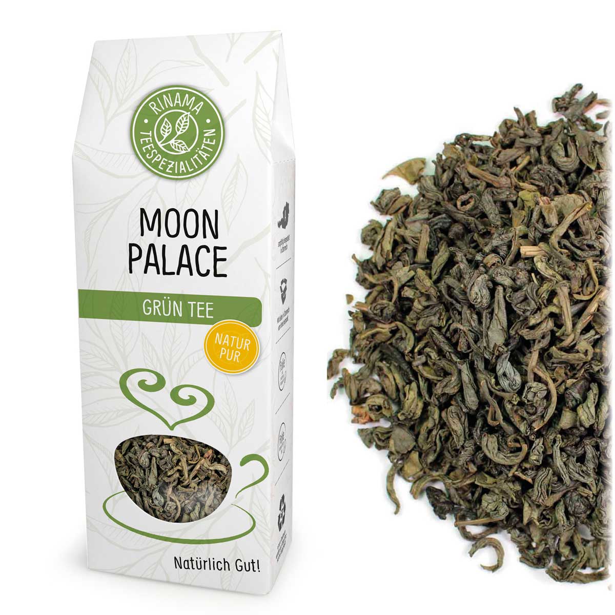 Moon Palace 100 g/Pkg naturbelassener Grüntee F9E41024-ED55-415E-9BD2-E9CA70FFFB7E.jpg