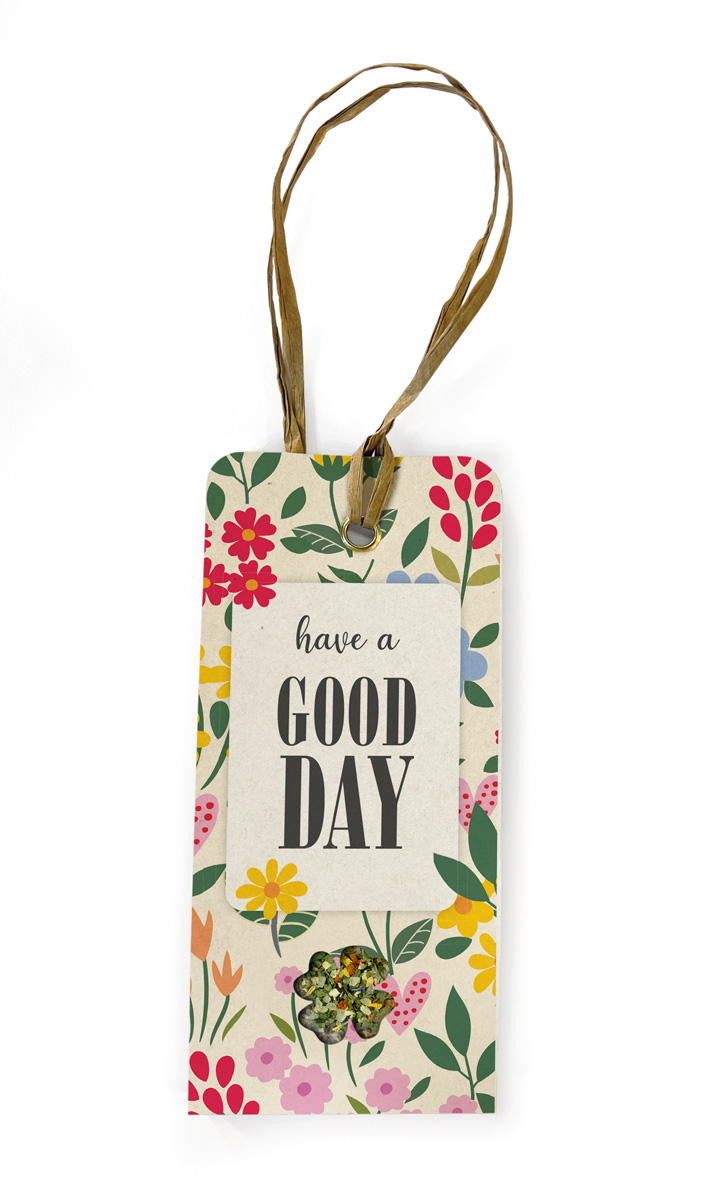 Anhänger BLUMEN, Kleeblatt, "Have a good Day" ABADD921-E886-41F0-B1F9-1D115D222B5F.jpg
