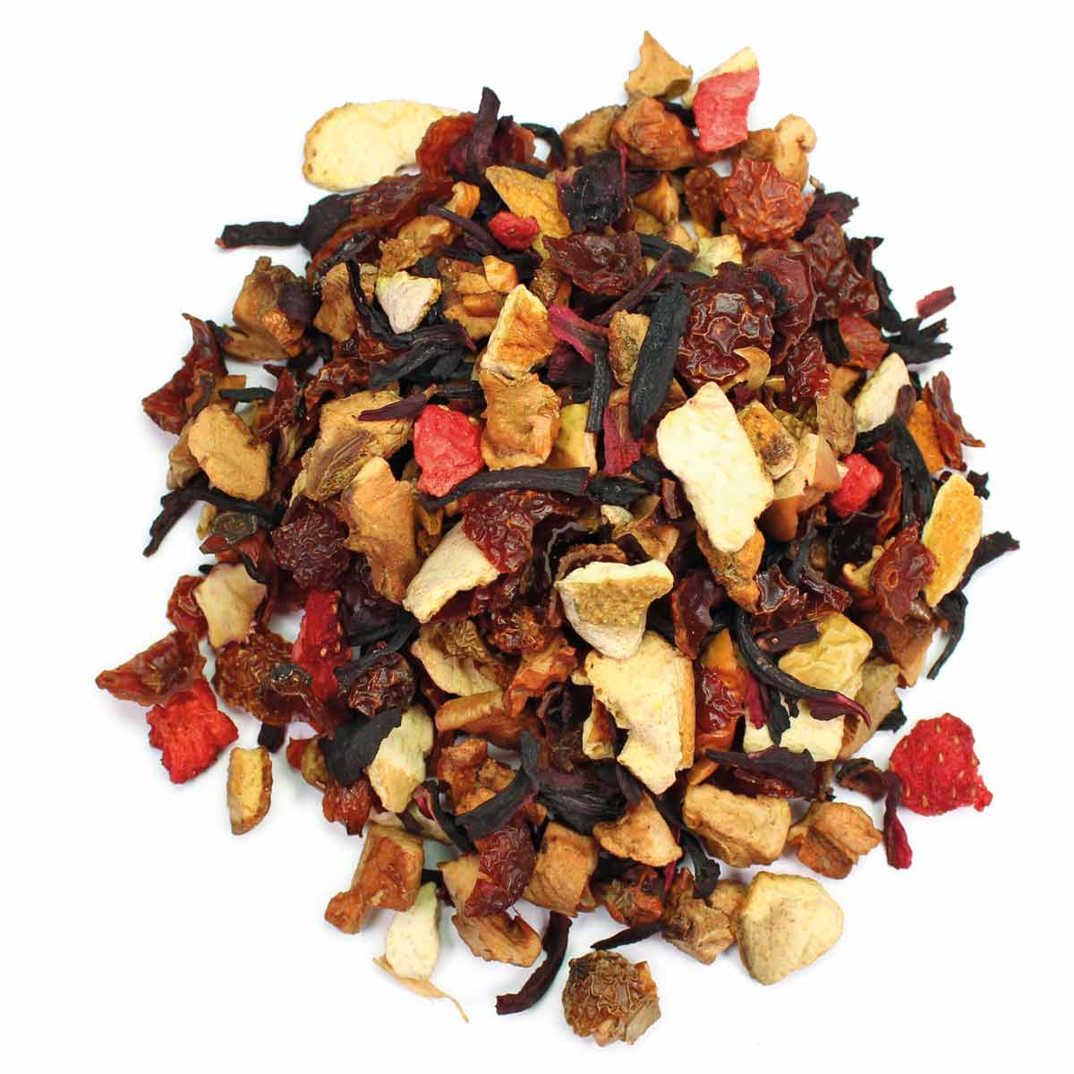 Erdbeer Orange 1 kg/Pkg natürlich aromatisierte Früchteteemischung 387AF8E7-CC4E-40B5-86AB-789897B952FD.jpg