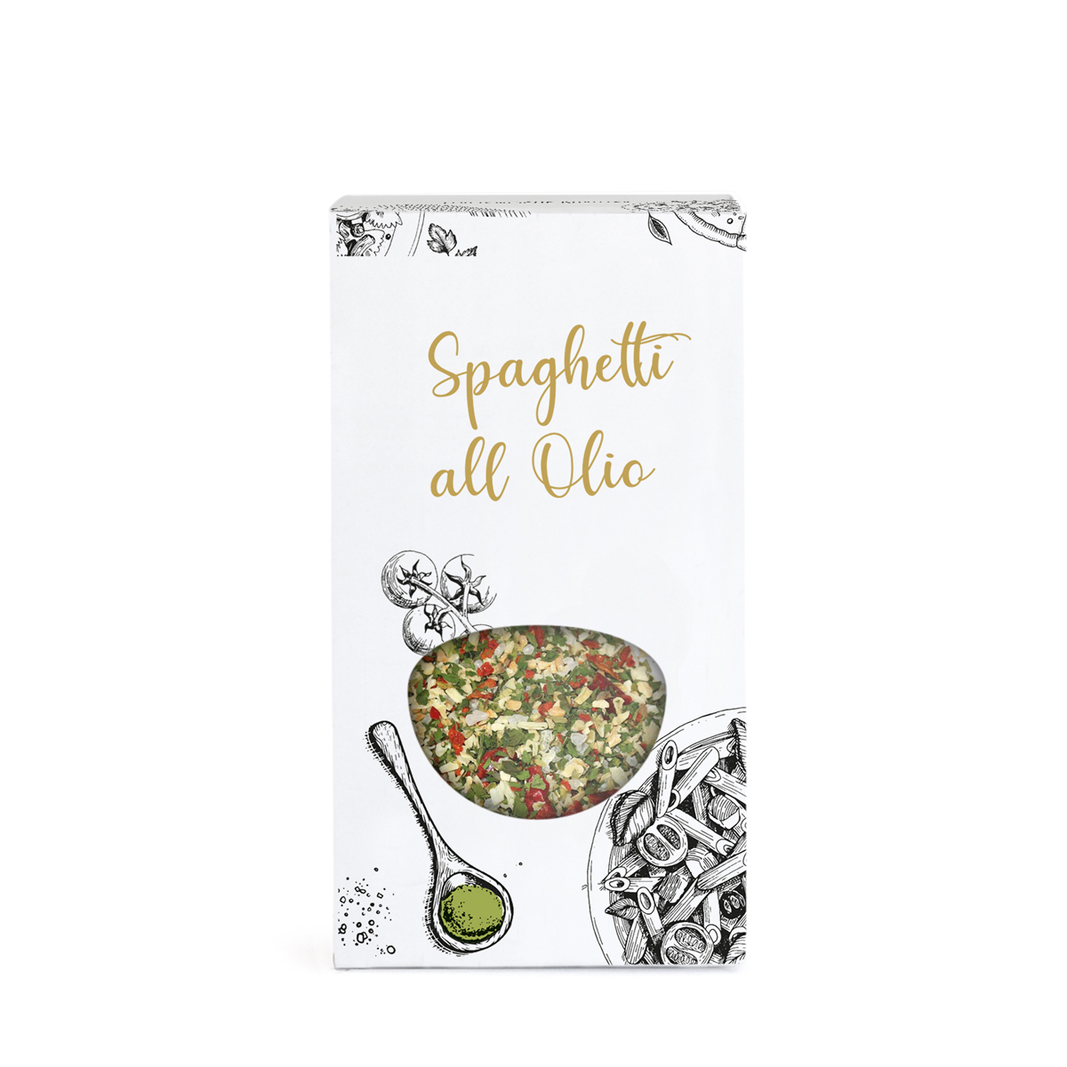 Spice Box Spaghetti all Olio 50g F6EE306E-7A0A-46F8-AD64-EF9DE4CAE978.jpg