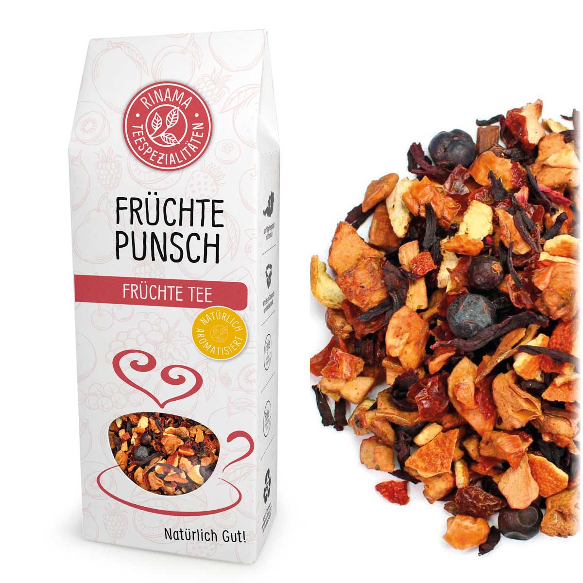 Früchte Punsch 100 g/Pkg natürlich aromatisierte Früchteteemischung 39B2BE63-DAFE-4D36-B99F-ECEB7FB0C553.jpg