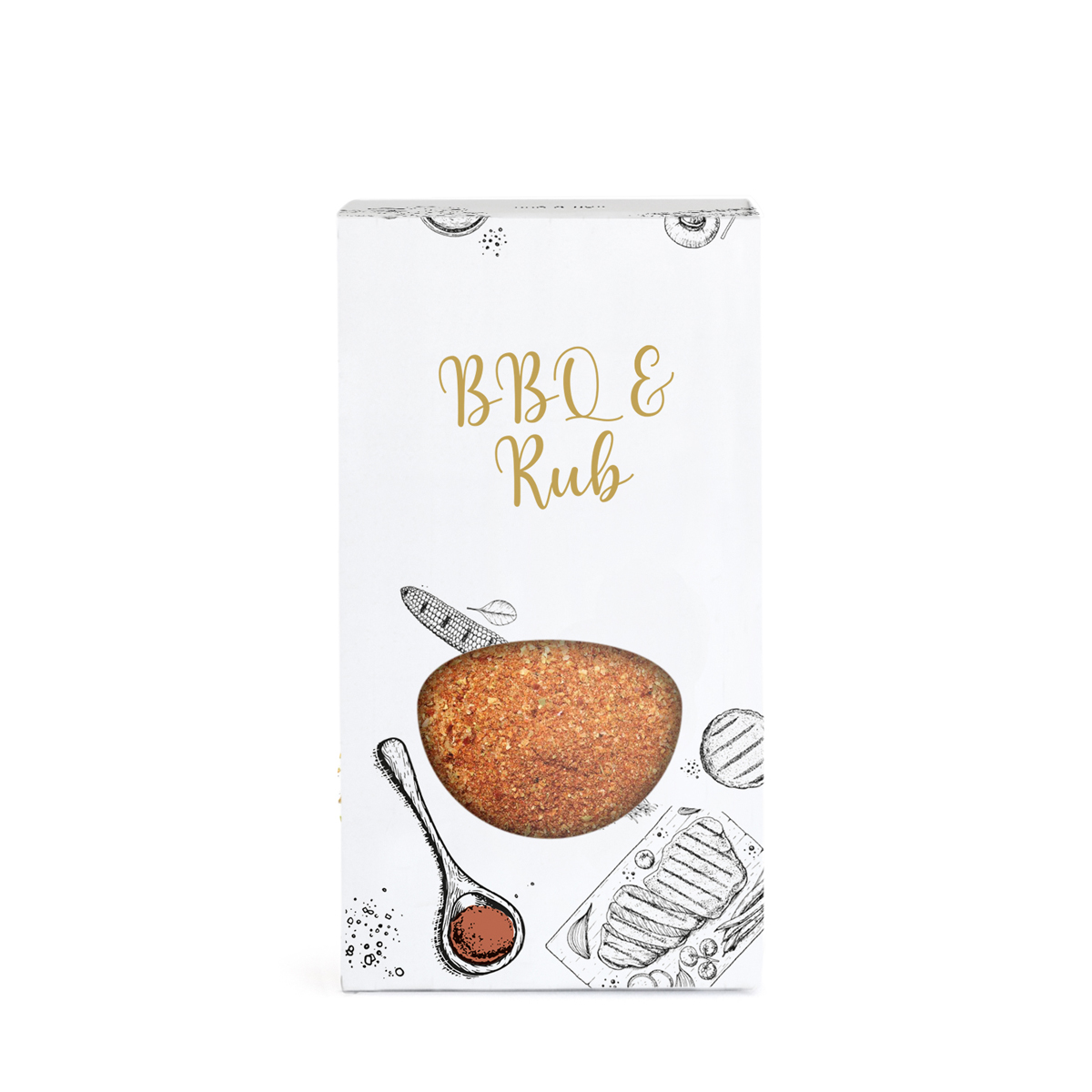 BBQ & Rub 80g/Pkg naturbelassene Gewürzmischung 2896A6CA-F1D5-4096-9060-668AF4E63F1E.jpg