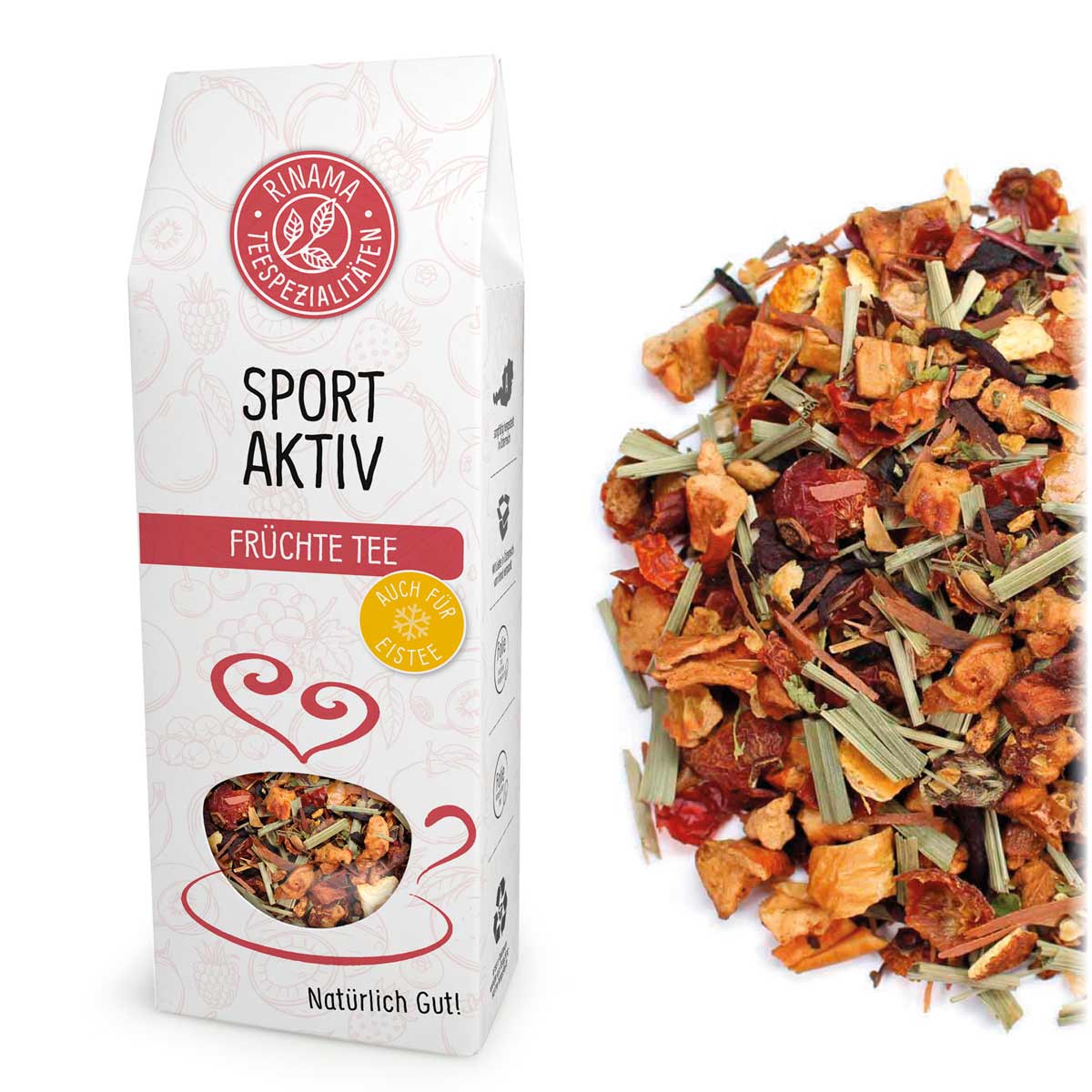 Sport Aktiv 100 g/Pkg natürlich aromatisierte Früchteteemischung 24E22035-08F4-4694-9C10-F22313BBAF40.jpg