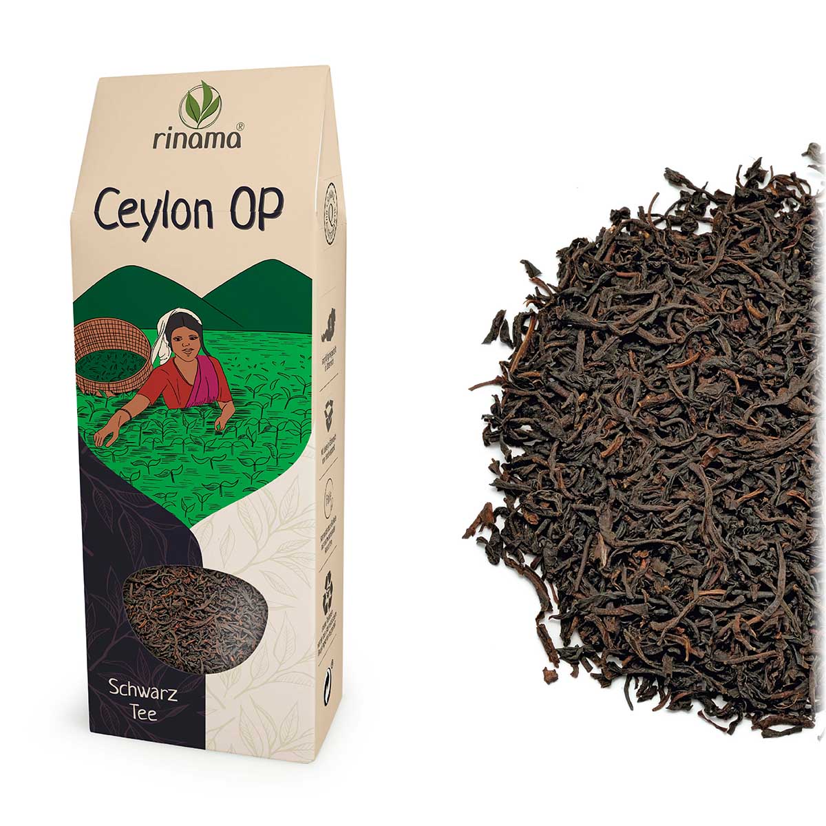 Ceylon OP Highgrown 90 g/Pkg naturbelassener Schwarztee 3437BA5B-4A93-48D1-AE9C-41BAF0F99416.jpg