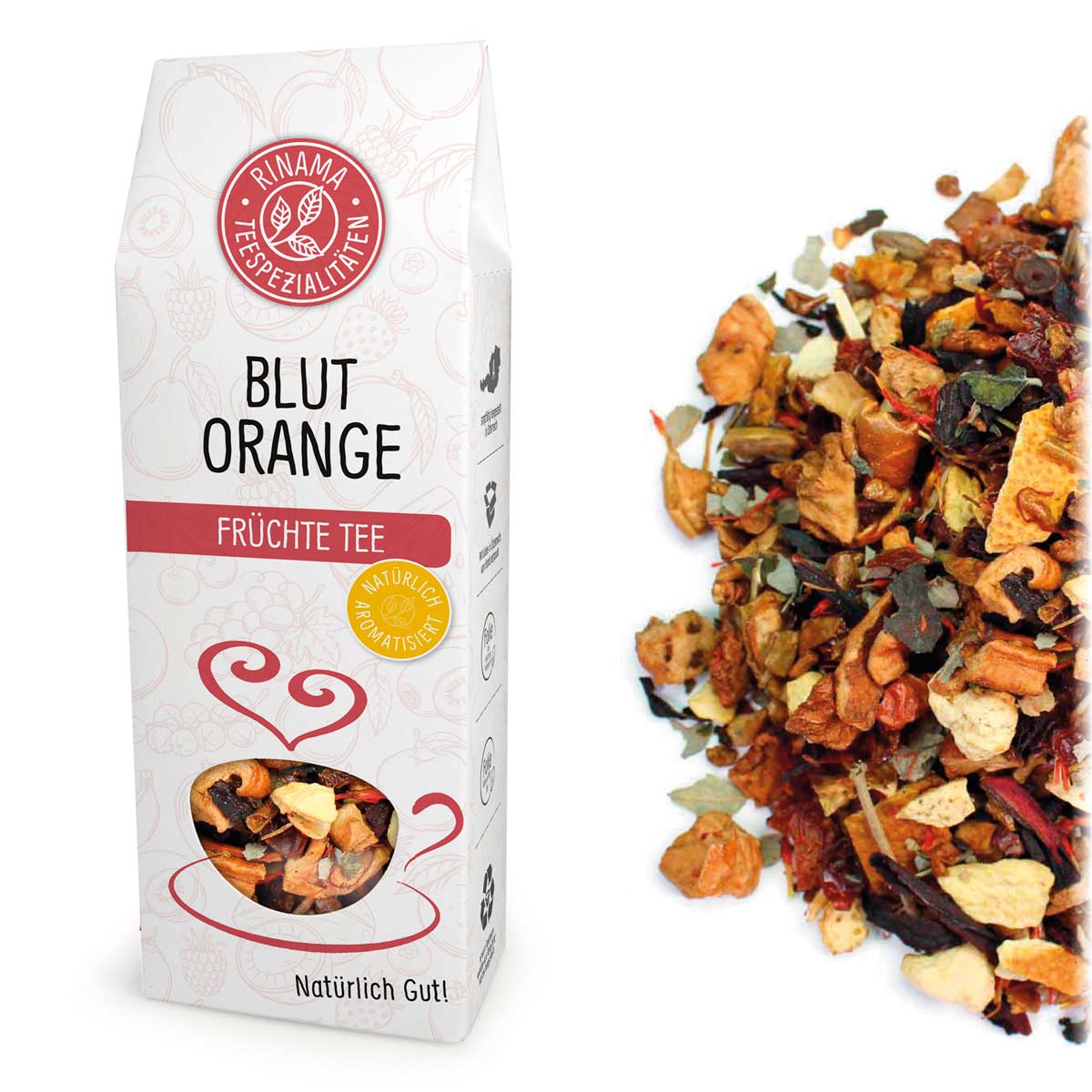 Blutorangen 100 g/Pkg natürlich aromatisierte Früchteteemischung 612A7CBD-BBBC-4787-A5B8-1A9399DA006A.jpg