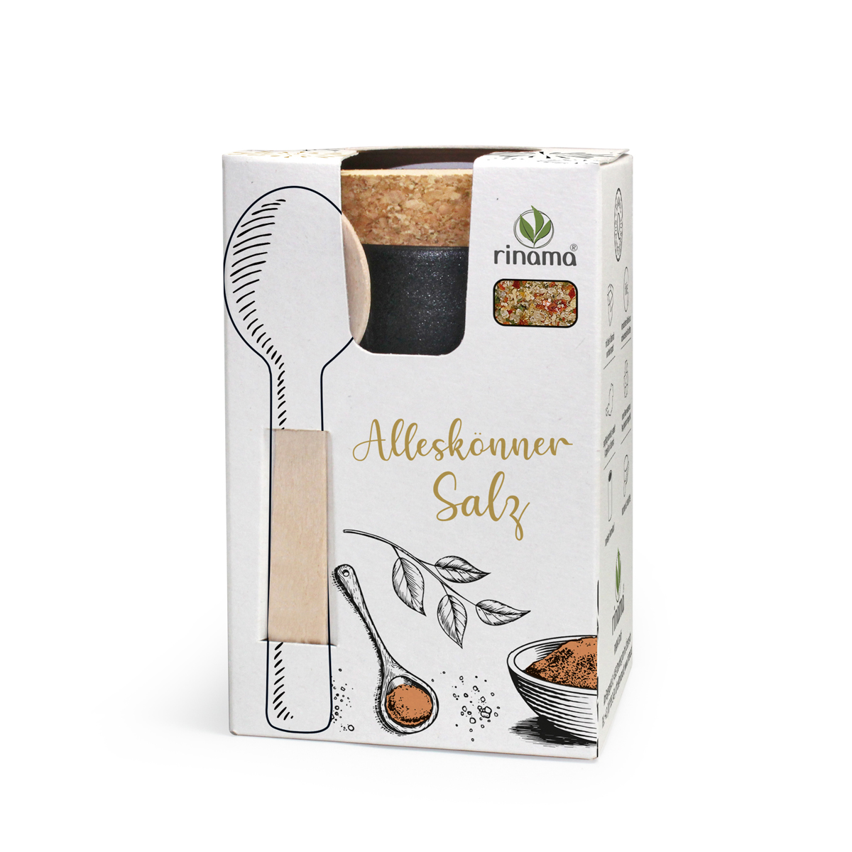 Spice Pot Alleskönner Salz/Arrabiata Gewürzsalz fein 130g 15A4337A-5FC6-45AD-96A1-473E58B06607.jpg