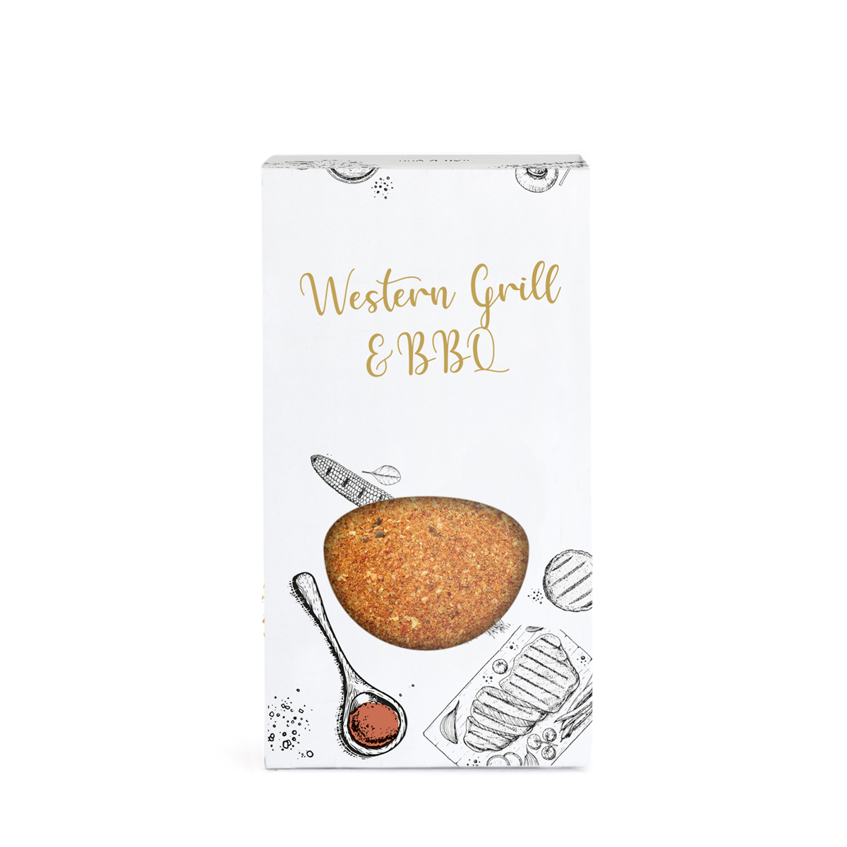 Western Grill & BBQ 80g/Pkg naturbelassene Gewürzmischung 2A575FB9-5862-421E-886A-4A92C2BAC5CB.jpg