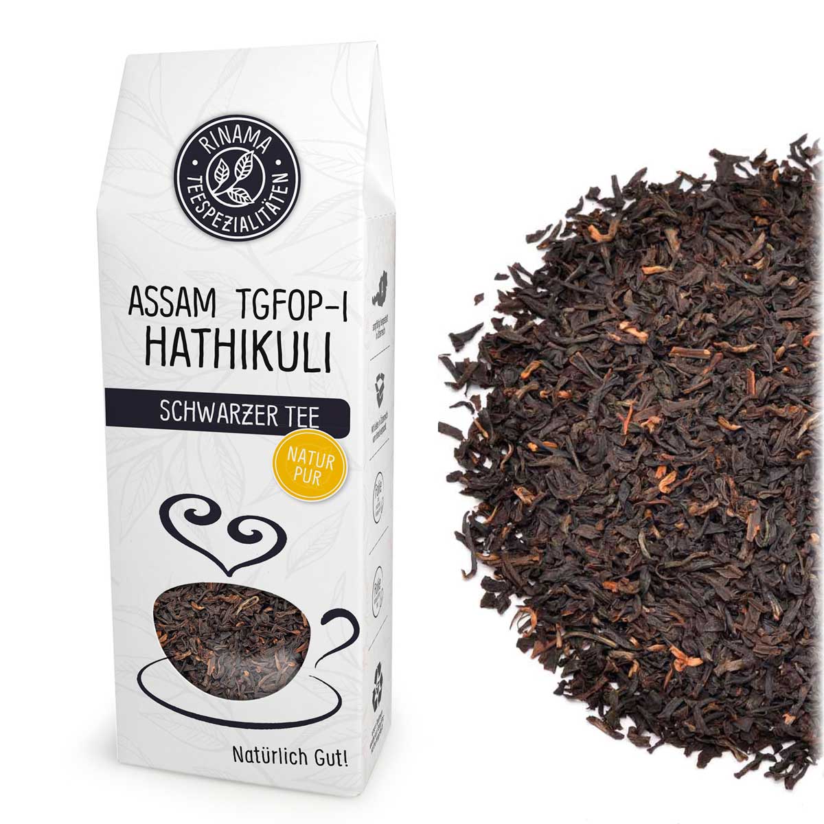 Assam TGFOP-I Hathikuli (Bio) 90 g/Pkg naturbelassener Schwarztee E5563E90-DF53-4D2B-A916-820DD4661616.jpg
