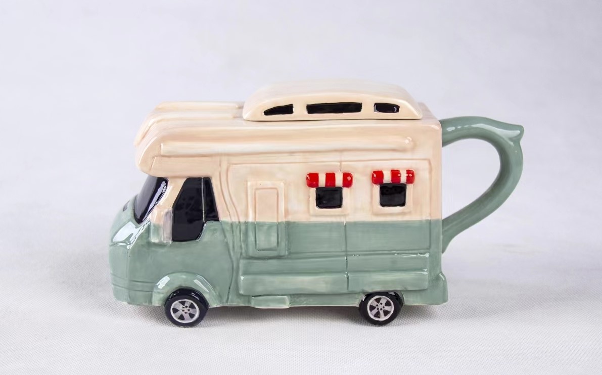 Design-Kanne Wohnmobil