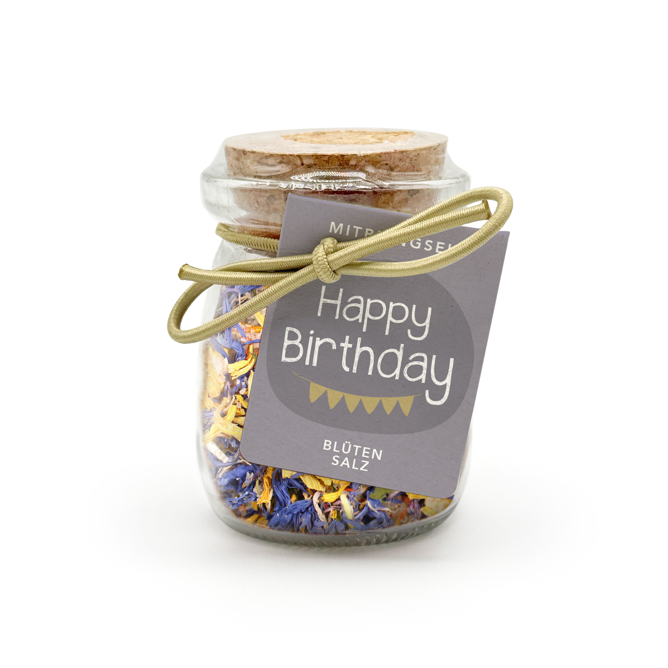 Mitbringsel 
Happy Birthday
Blütensalz 90g BCBE1E3A-E82B-46E6-A0A8-CD215A4C1219.jpg