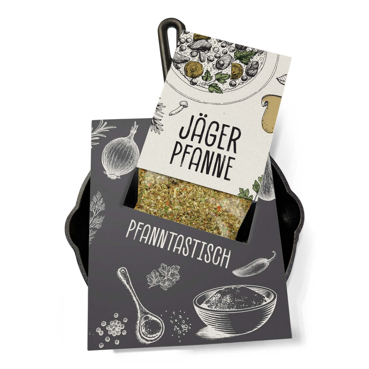 Pfanntastisch Jäger Pfanne
Wild mit Kräutern 45g A88B2A62-4EE4-4CB5-9D83-F4E128D1D352.jpg