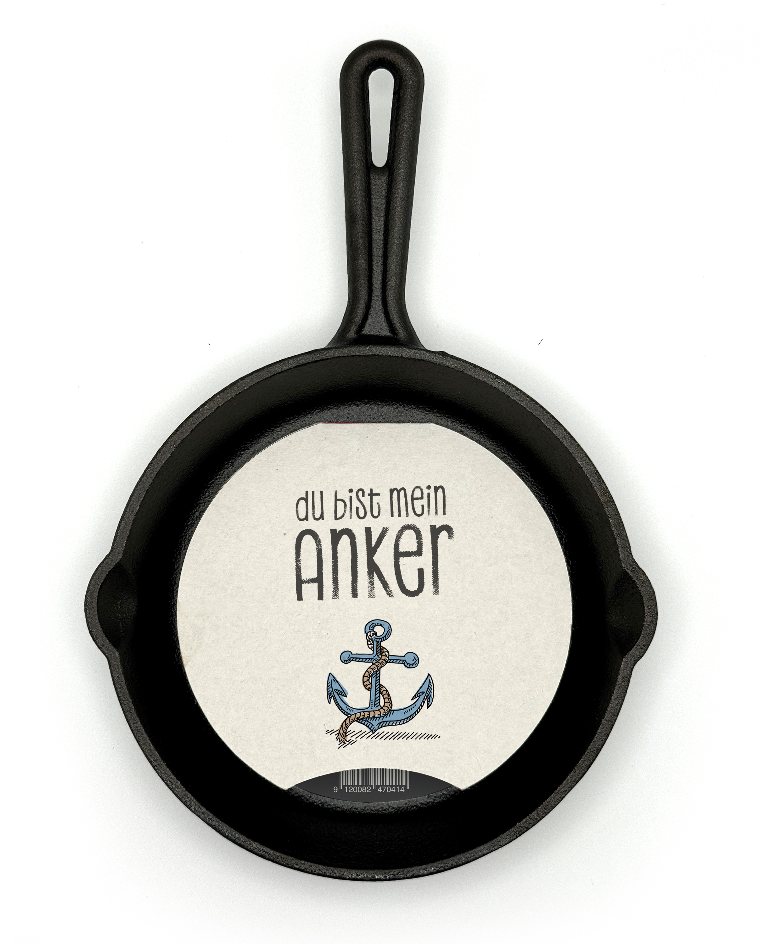 Pfannengruß Du bist mein Anker
Gusseisenpfanne BD2074A9-1882-40DC-B93F-1F0B87FF09C9.jpg
